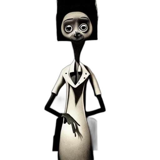 staff, dress, robot, mask transparent PNG cut-out
