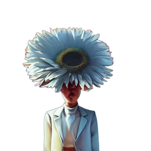 hat, crown, flower, umbrella transparent PNG cut-out