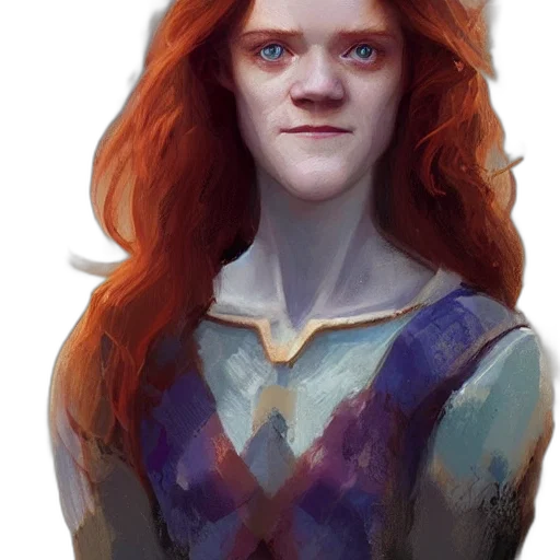 face, creature, dress, crown transparent PNG cut-out