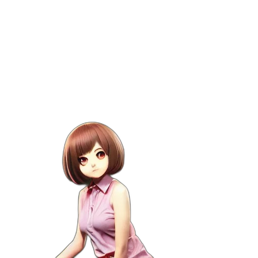 dress, staff, robot, creature transparent PNG cut-out