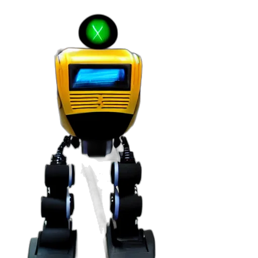 robot, 3d render, concept art, metroid transparent PNG cut-out