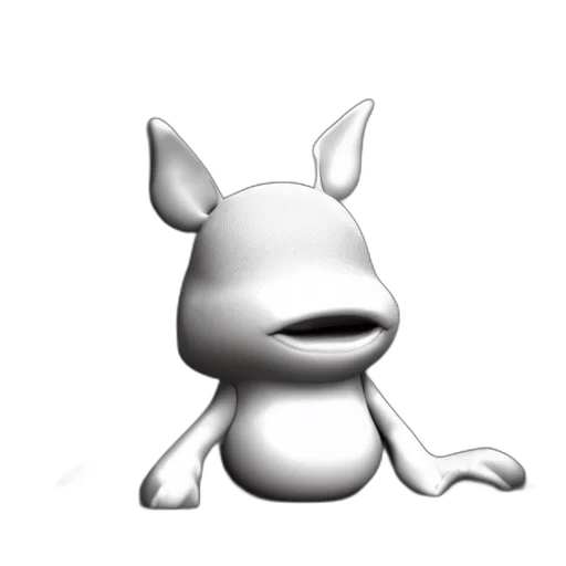 creature, animal, mask, robot transparent PNG cut-out