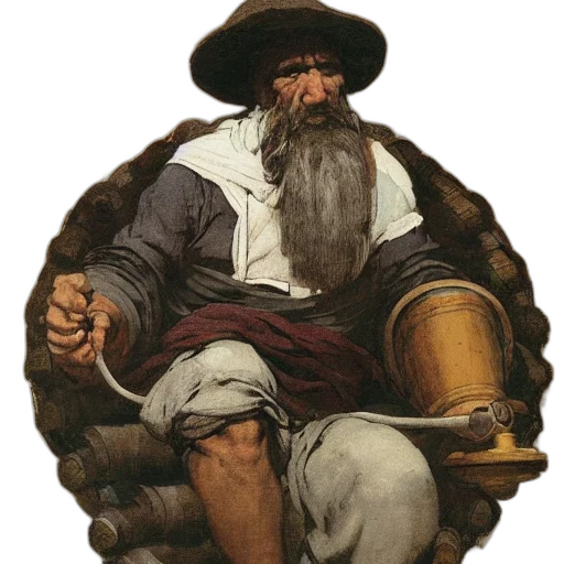 staff, face, hat, furniture transparent PNG cut-out