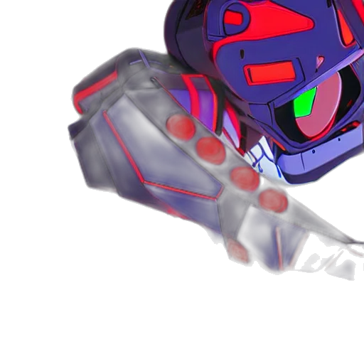 robot, weapon, mask, bottle transparent PNG cut-out