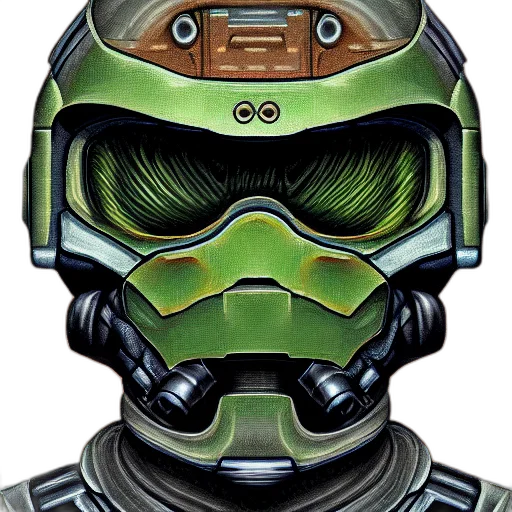 mask, face, robot, concept art transparent PNG cut-out