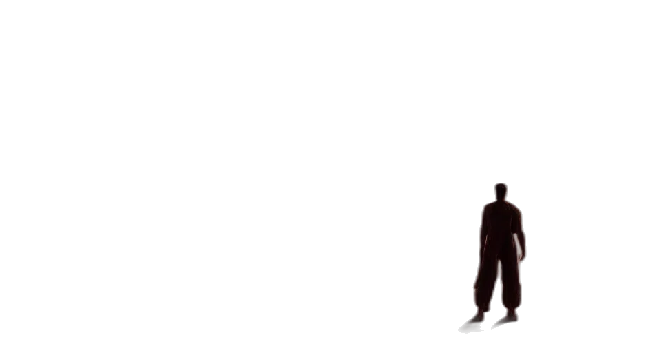 staff, jacket, umbrella, robot transparent PNG cut-out