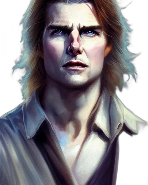 face, comic book art, photorealistic, fantasy art transparent PNG cut-out