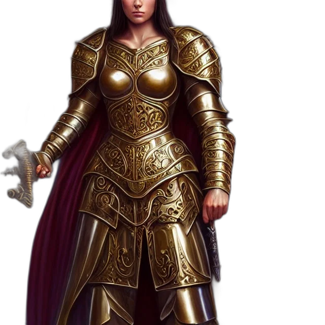 sword, dress, staff, jewelry transparent PNG cut-out
