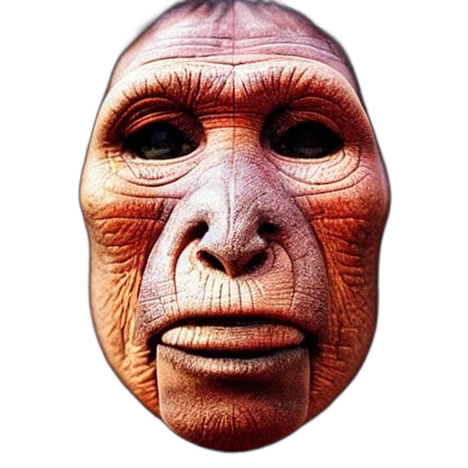 mask, face, animal, creature transparent PNG cut-out