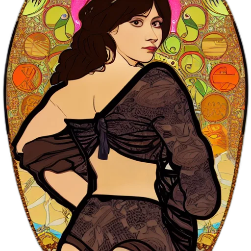 dress, fantasy art, comic book art, pixel art transparent PNG cut-out