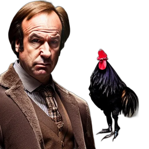 animal, saul, goodman, rooster transparent PNG cut-out