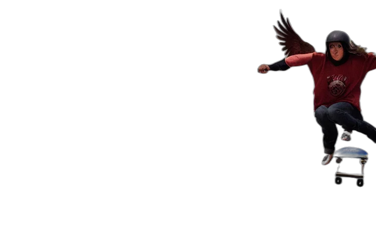animal, dragon, creature, staff transparent PNG cut-out