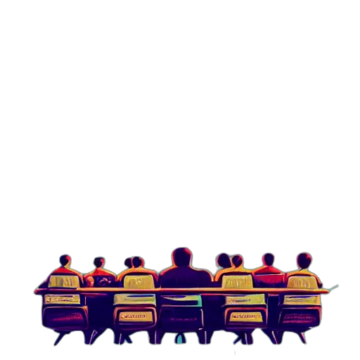 staff, jacket, furniture, concept art transparent PNG cut-out