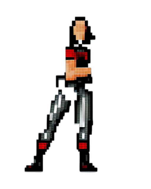 robot, staff, weapon, sword transparent PNG cut-out