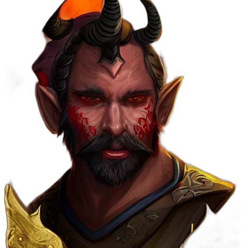 face, staff, dragon, mask transparent PNG cut-out
