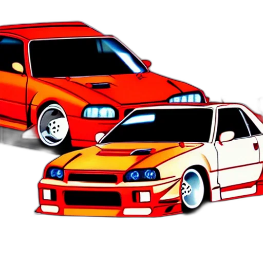 car, weapon, photorealistic, anime transparent PNG cut-out