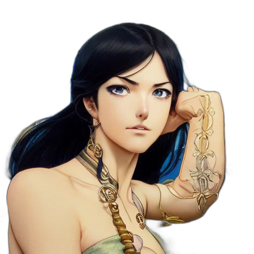 jewelry, face, staff, crown transparent PNG cut-out