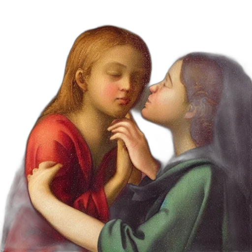 oil painting, photorealistic, 3d render, concept art transparent PNG cut-out