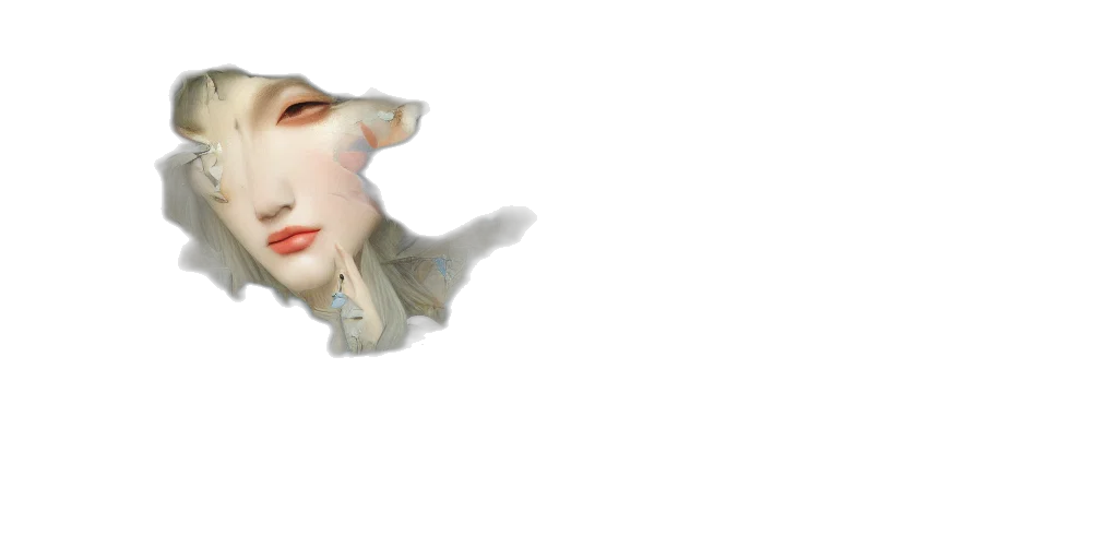 mask, dragon, face, creature transparent PNG cut-out