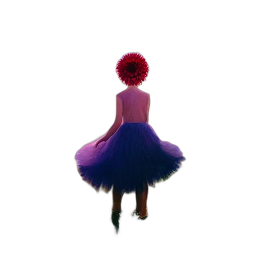 dress, crown, hat, hair transparent PNG cut-out