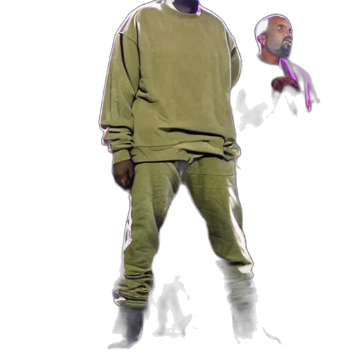 jacket, creature, animal, staff transparent PNG cut-out