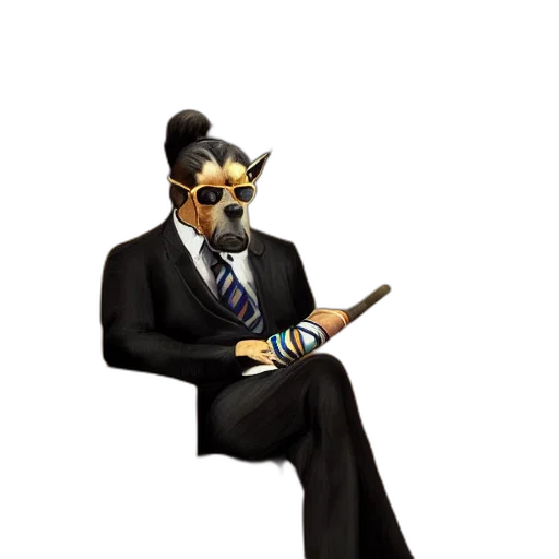 staff, mask, animal, weapon transparent PNG cut-out
