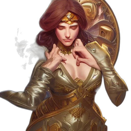 jewelry, crown, fantasy art, concept art transparent PNG cut-out