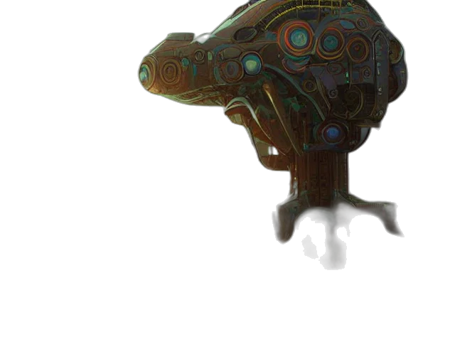 robot, weapon, hat, mask transparent PNG cut-out