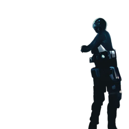 robot, weapon, jacket, staff transparent PNG cut-out
