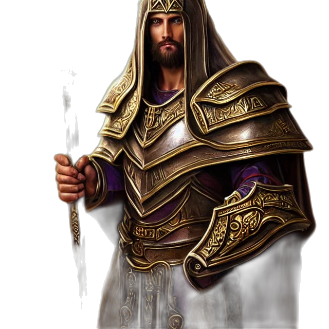 sword, staff, weapon, fantasy art transparent PNG cut-out