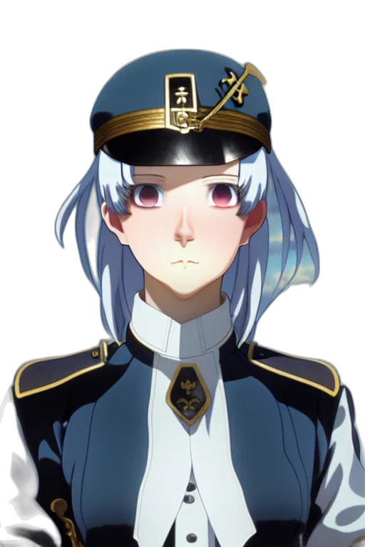 staff, hat, crown, face transparent PNG cut-out