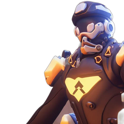 robot, mask, weapon, jacket transparent PNG cut-out