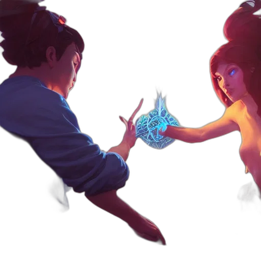 weapon, sword, crown, concept art transparent PNG cut-out