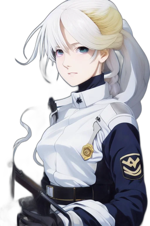 staff, crown, robot, face transparent PNG cut-out