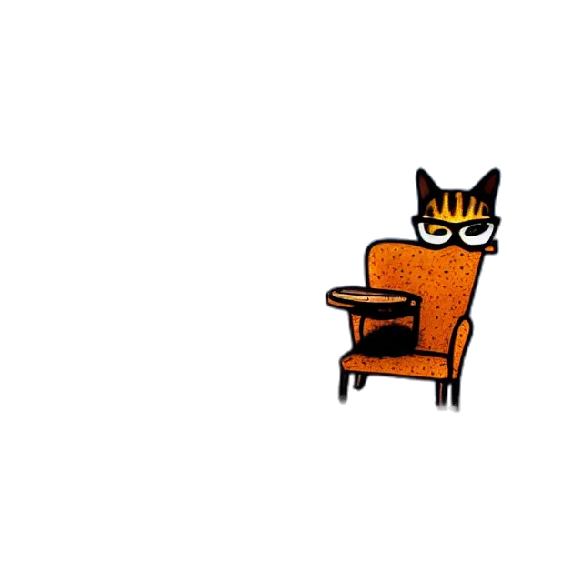 furniture, staff, crown, animal transparent PNG cut-out