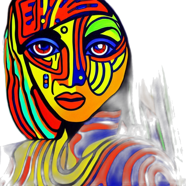 mask, face, robot, dress transparent PNG cut-out