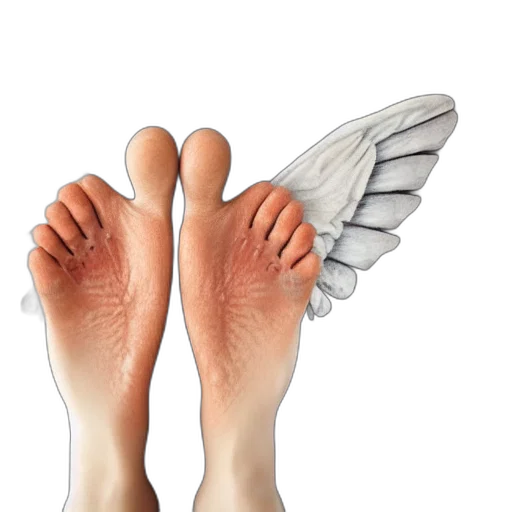 shoes, photorealistic, 3d render, human transparent PNG cut-out