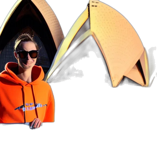 jacket, staff, 3d render, concept art transparent PNG cut-out