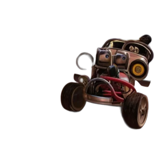 robot, car, weapon, mask transparent PNG cut-out