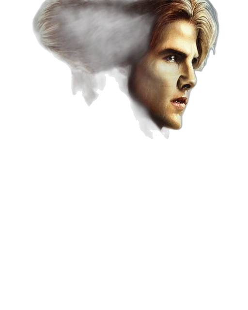 hair, face, crown, mask transparent PNG cut-out