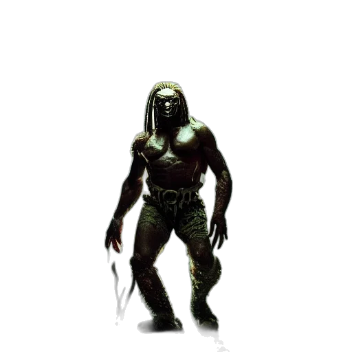 creature, animal, staff, robot transparent PNG cut-out