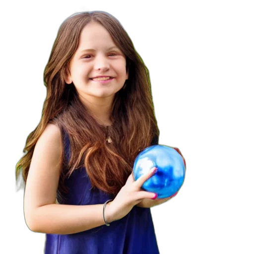 photorealistic, 3d render, girl, standing transparent PNG cut-out