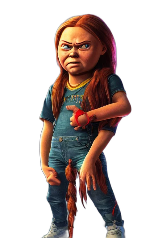 staff, face, creature, hair transparent PNG cut-out