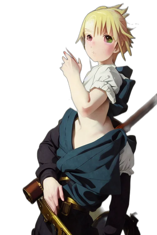 staff, sword, weapon, dress transparent PNG cut-out
