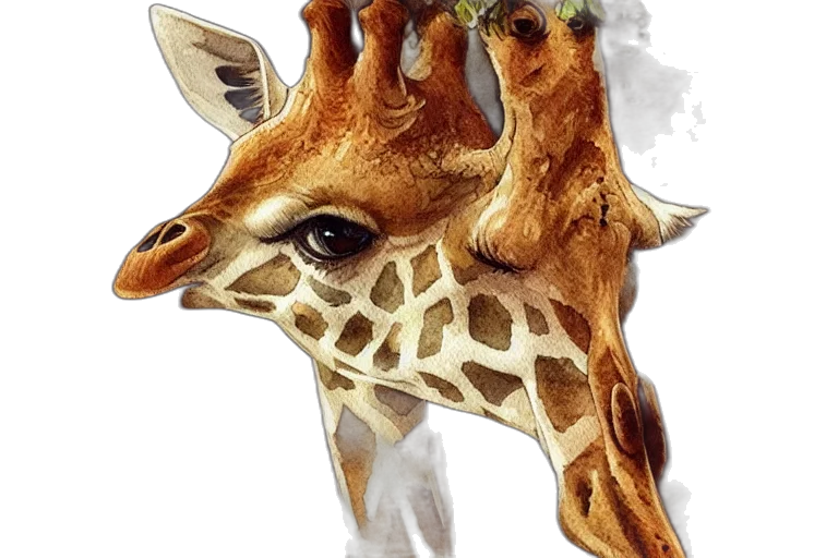 animal, creature, staff, face transparent PNG cut-out