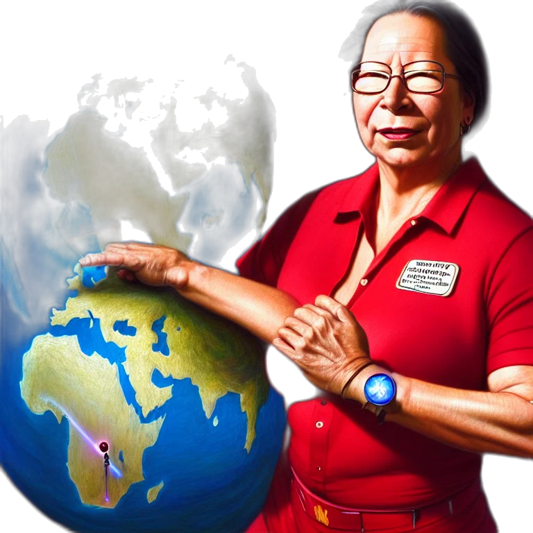 staff, photorealistic, epic, portrait transparent PNG cut-out