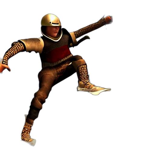 sword, weapon, staff, robot transparent PNG cut-out