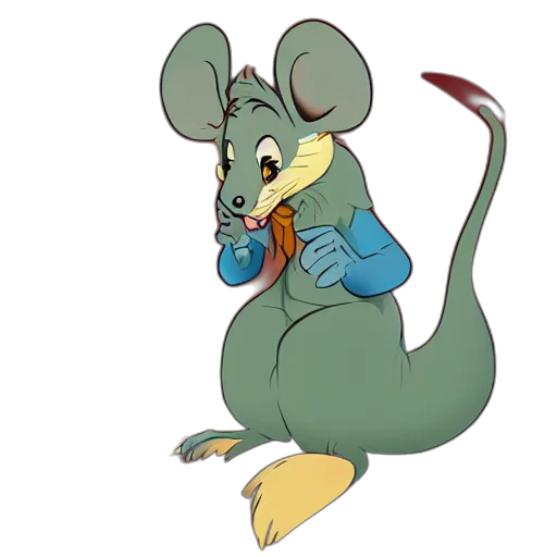 staff, animal, creature, concept art transparent PNG cut-out