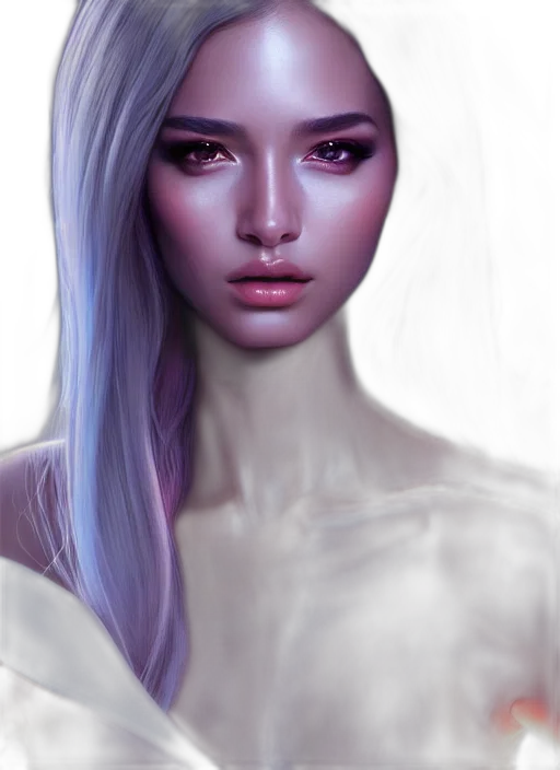 face, robot, hair, jewelry transparent PNG cut-out