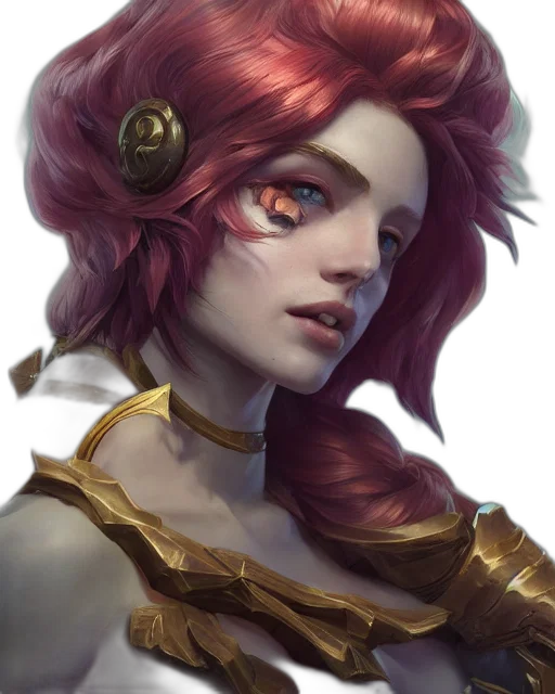 face, staff, crown, jewelry transparent PNG cut-out